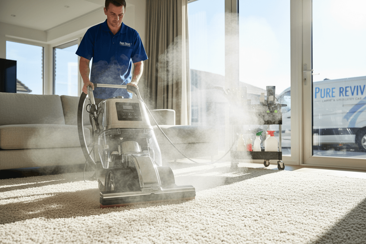 Carpet cleaning service